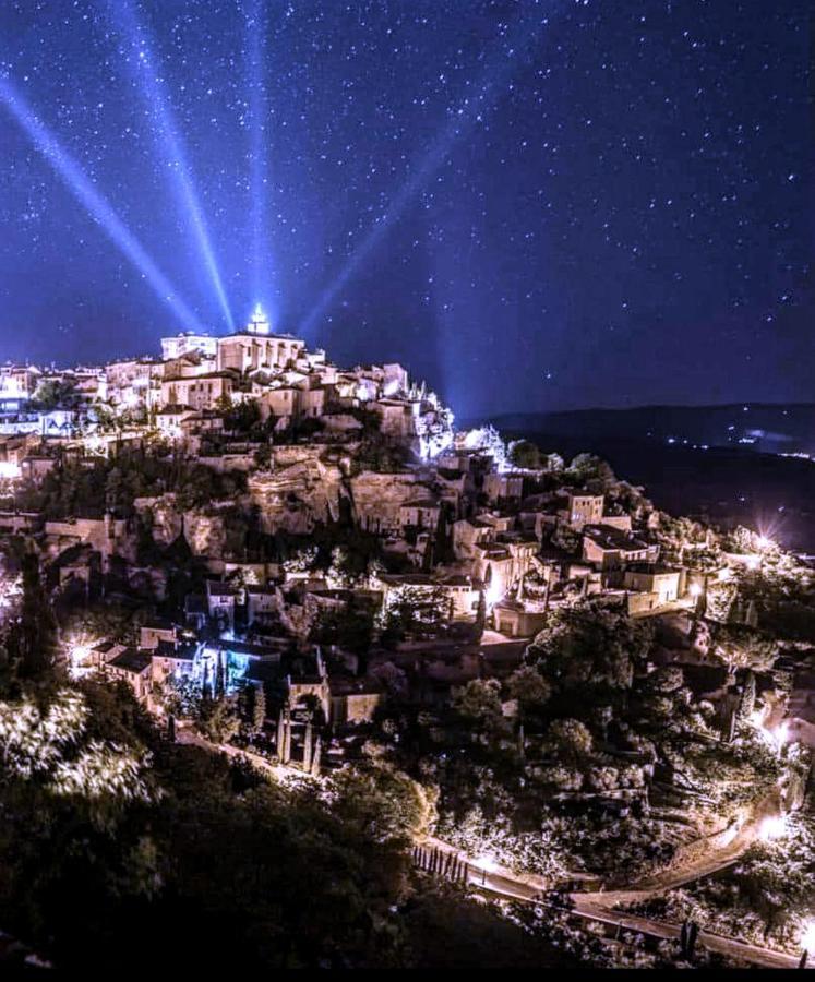 Le Bonheur Villa Gordes Exterior photo