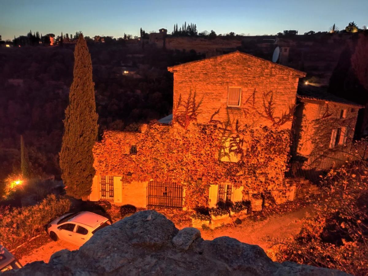 Le Bonheur Villa Gordes Exterior photo