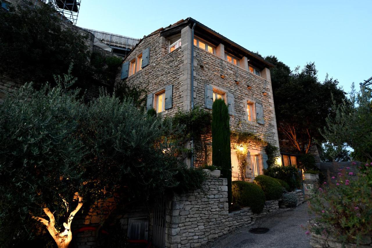 Le Bonheur Villa Gordes Exterior photo