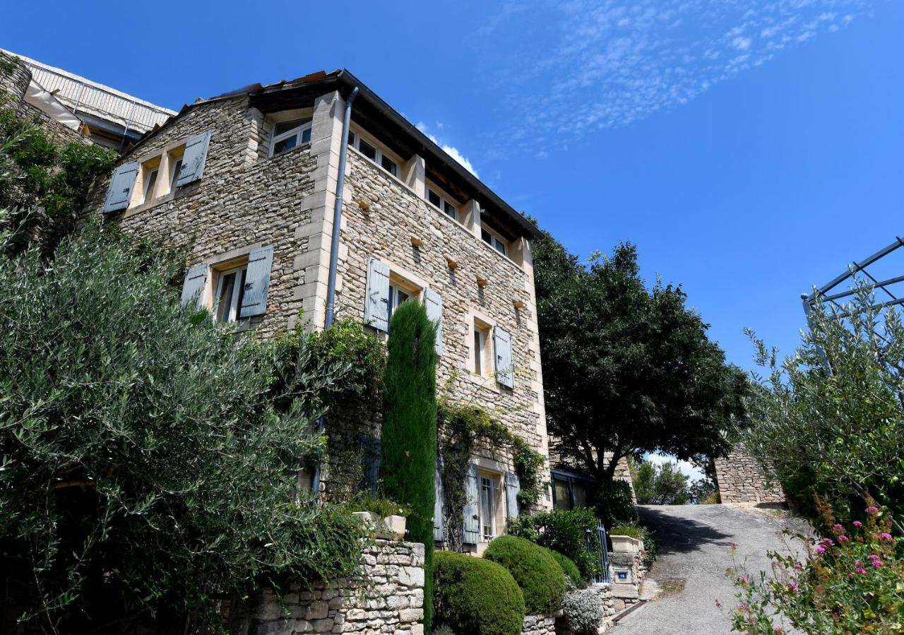 Le Bonheur Villa Gordes Exterior photo