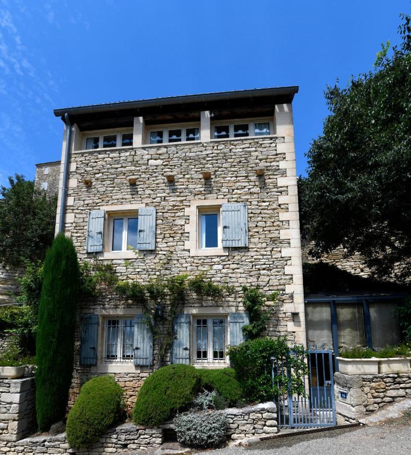Le Bonheur Villa Gordes Exterior photo