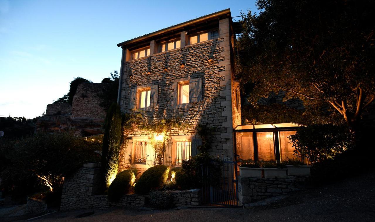 Le Bonheur Villa Gordes Exterior photo