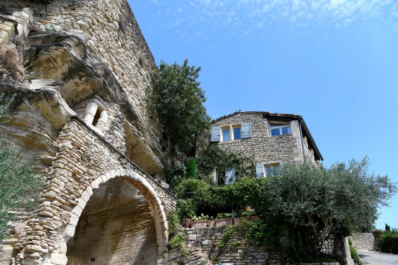 Le Bonheur Villa Gordes Exterior photo