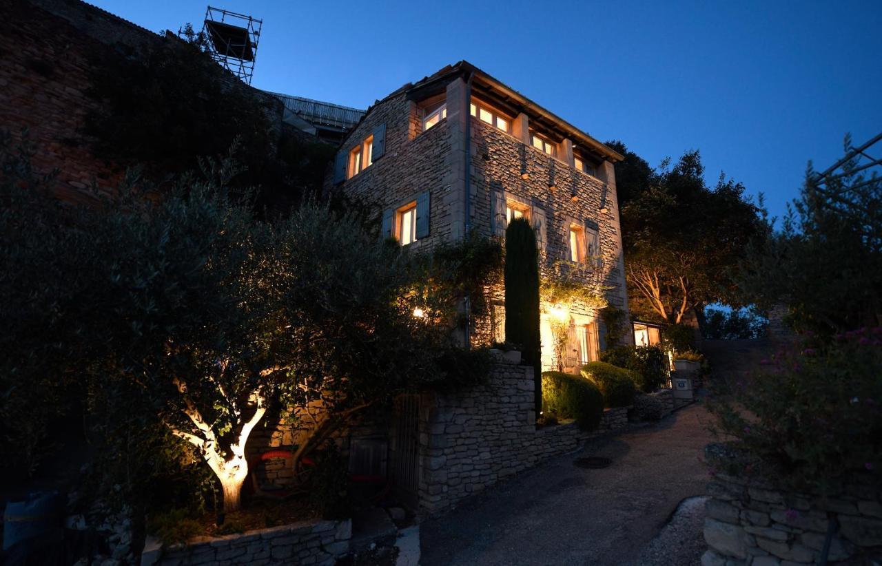 Le Bonheur Villa Gordes Exterior photo