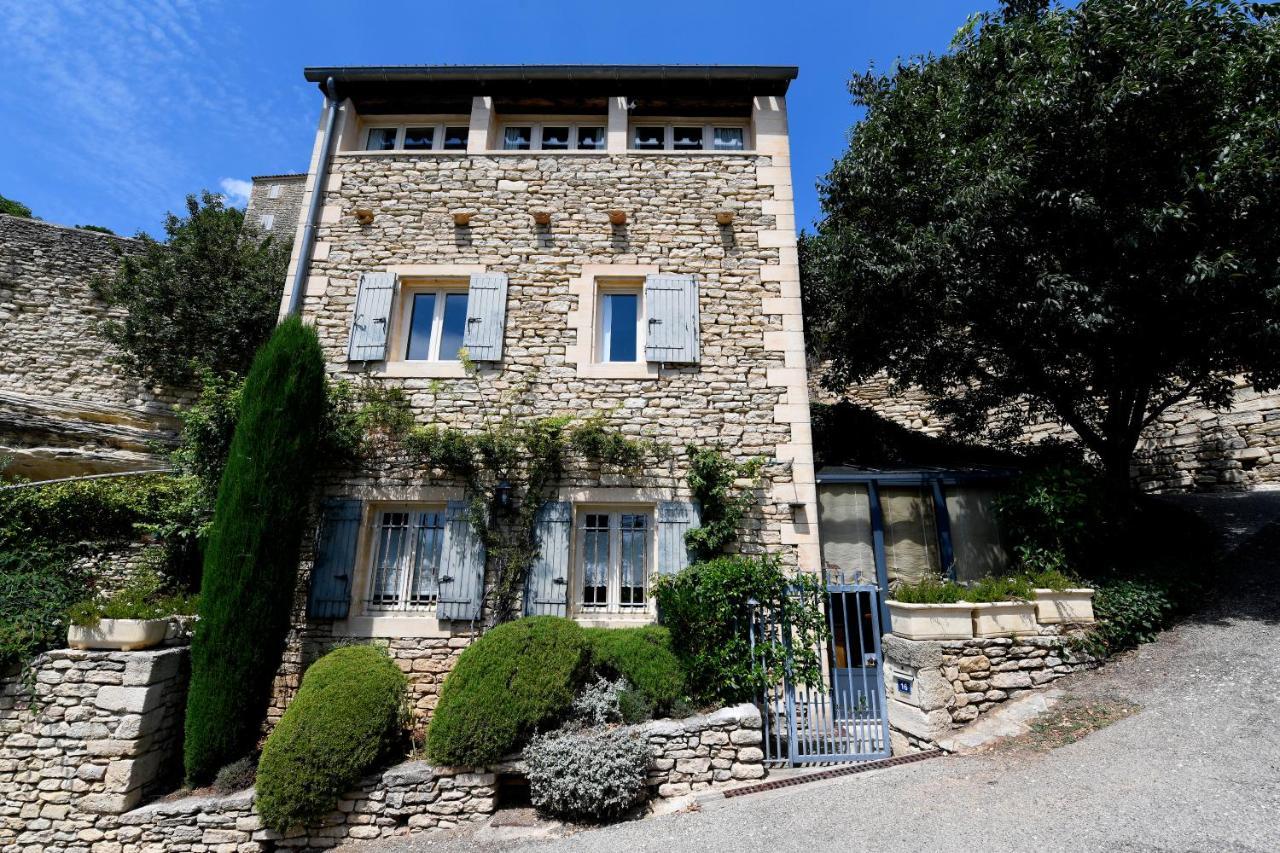Le Bonheur Villa Gordes Exterior photo
