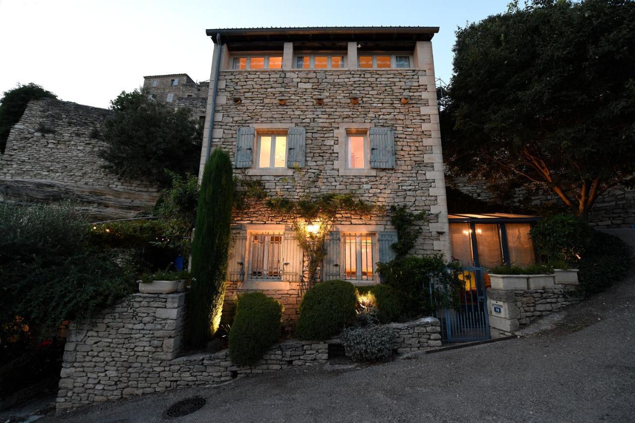Le Bonheur Villa Gordes Exterior photo