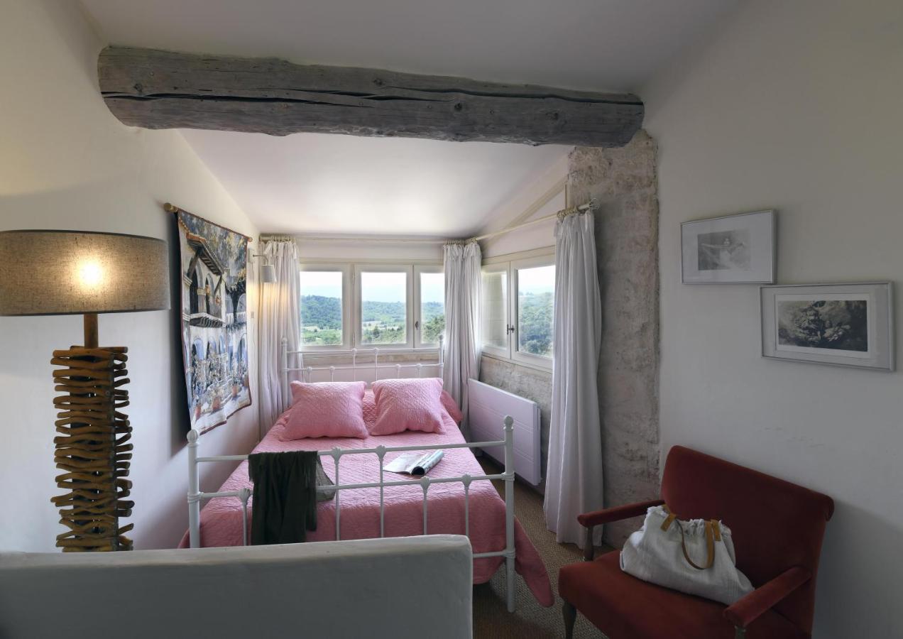 Le Bonheur Villa Gordes Exterior photo