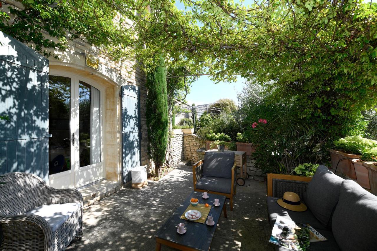 Le Bonheur Villa Gordes Exterior photo
