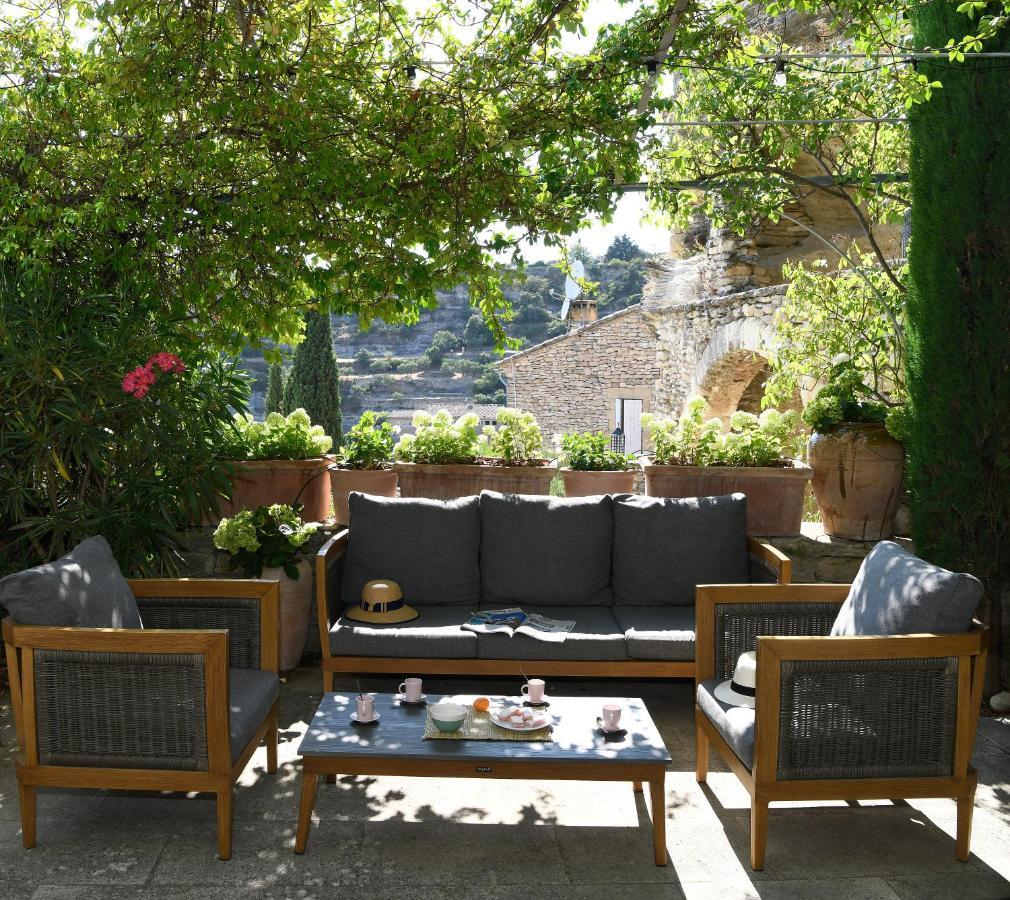 Le Bonheur Villa Gordes Exterior photo