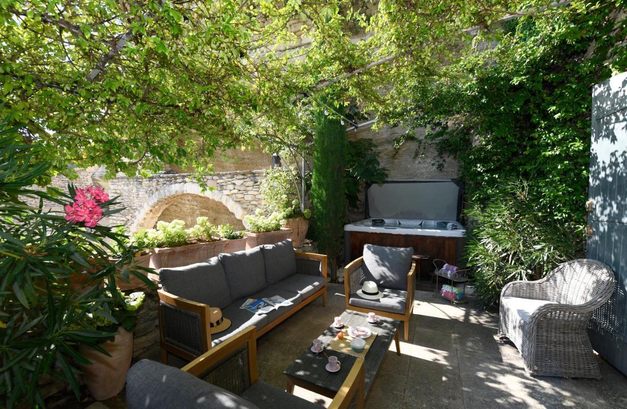 Le Bonheur Villa Gordes Exterior photo