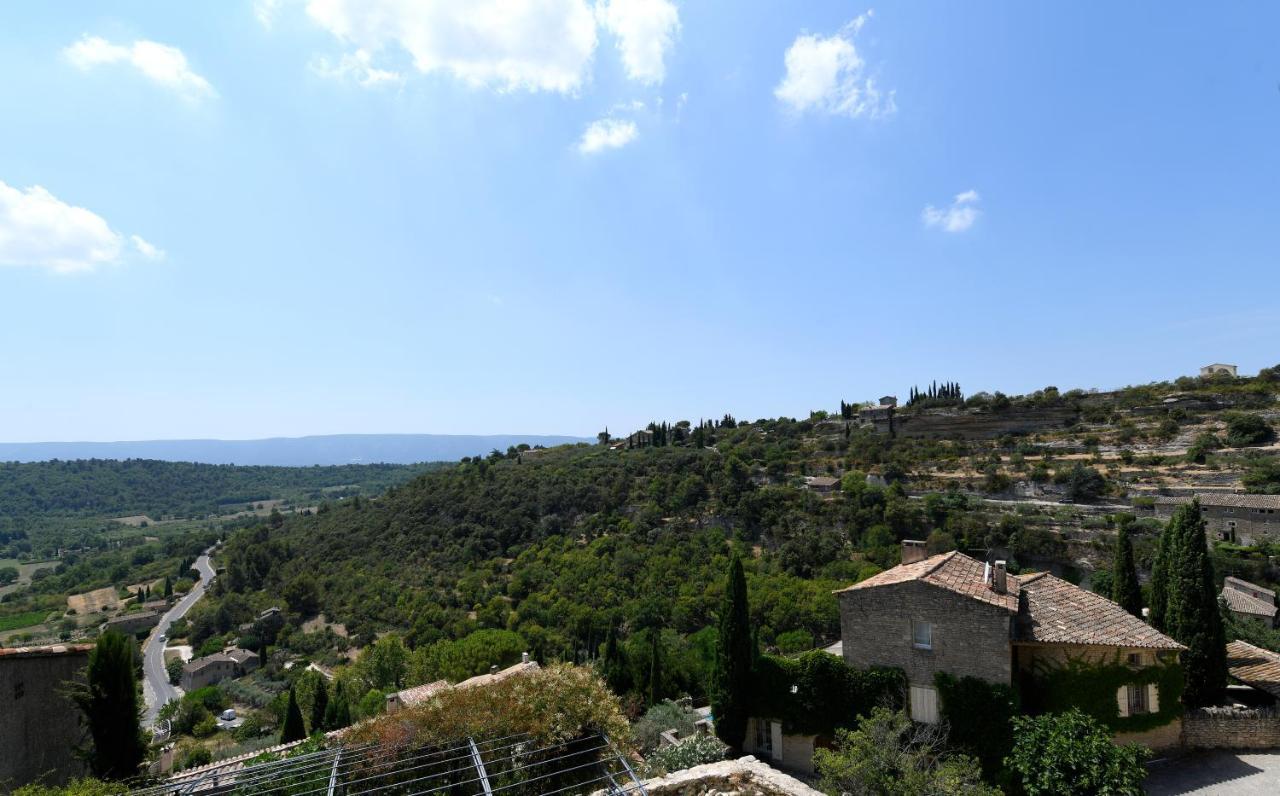 Le Bonheur Villa Gordes Exterior photo