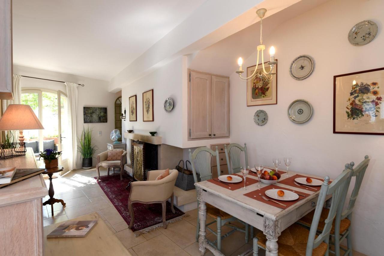 Le Bonheur Villa Gordes Exterior photo