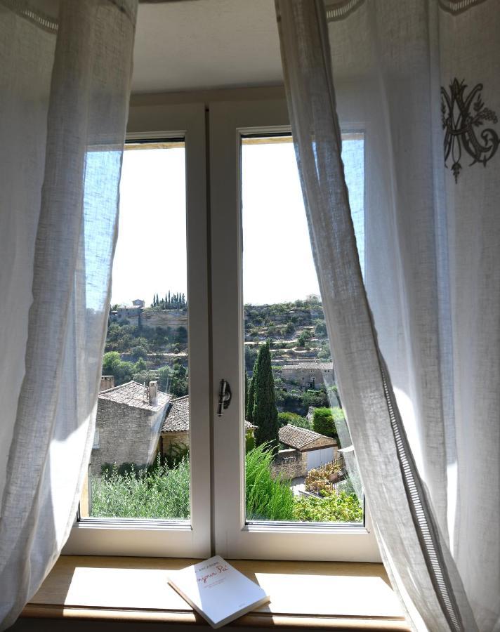 Le Bonheur Villa Gordes Exterior photo