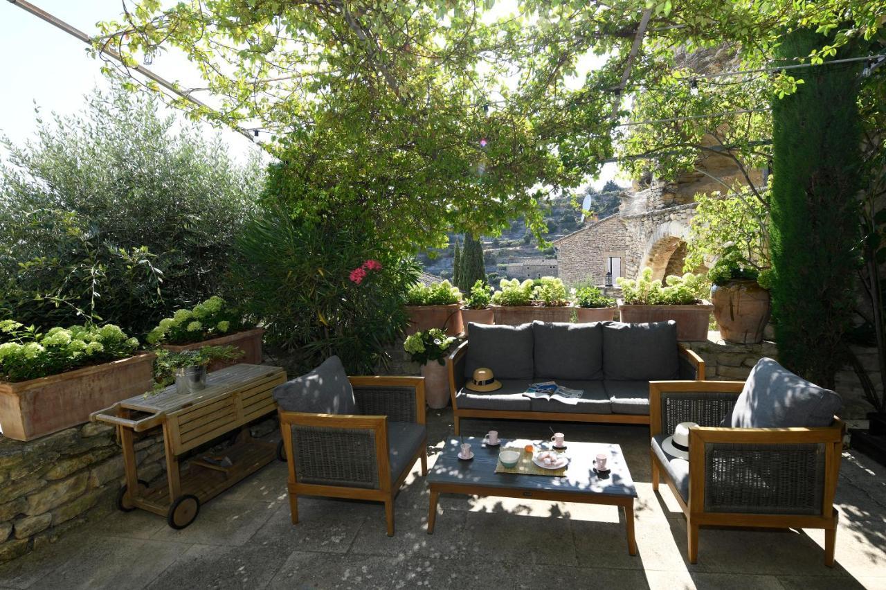 Le Bonheur Villa Gordes Exterior photo