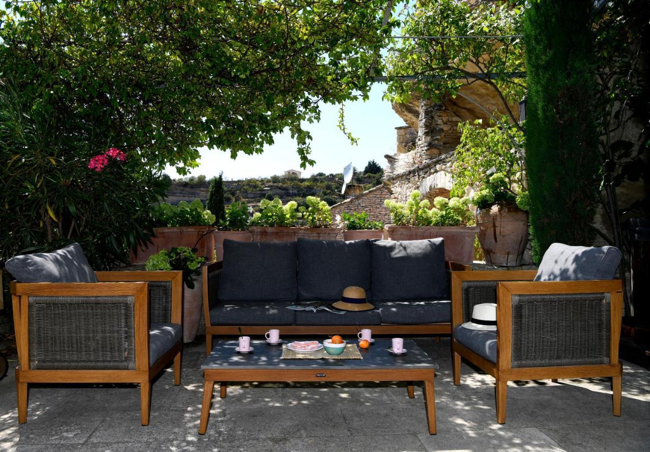 Le Bonheur Villa Gordes Exterior photo