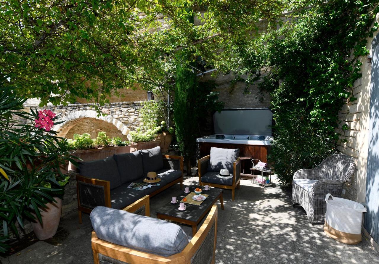 Le Bonheur Villa Gordes Exterior photo