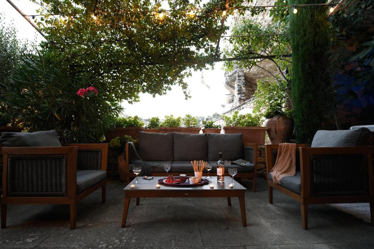 Le Bonheur Villa Gordes Exterior photo