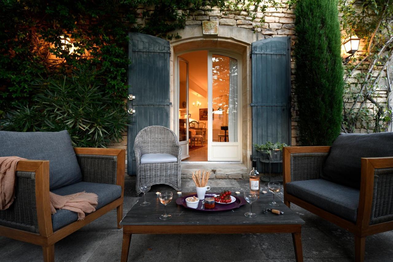 Le Bonheur Villa Gordes Exterior photo