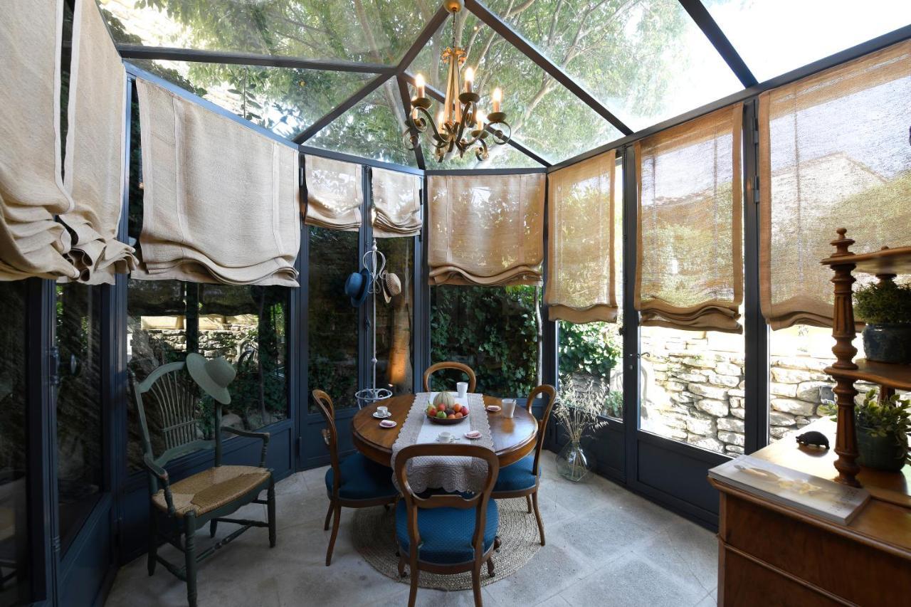 Le Bonheur Villa Gordes Exterior photo
