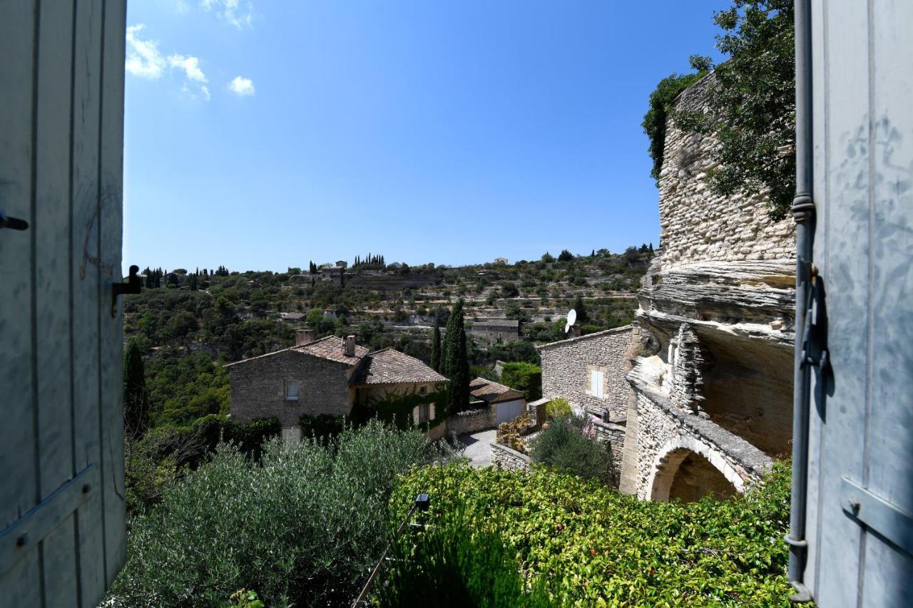 Le Bonheur Villa Gordes Exterior photo