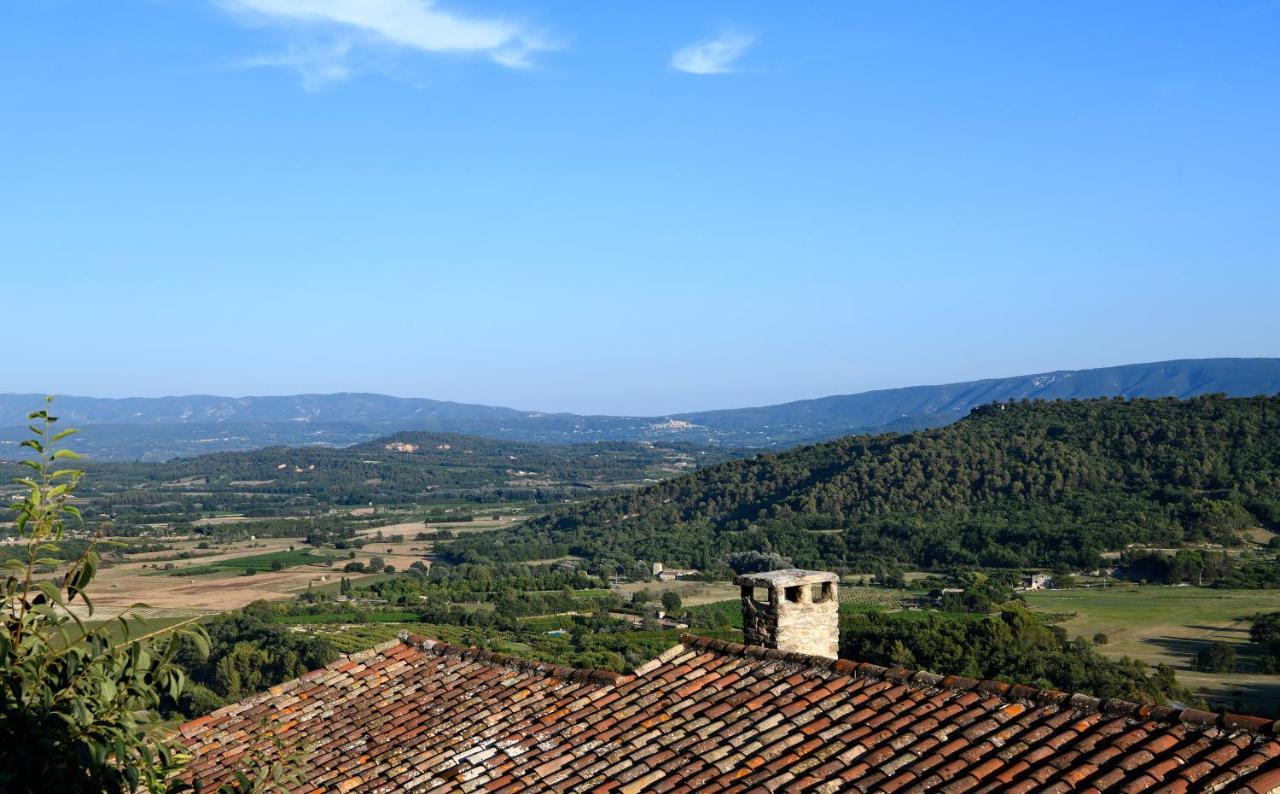Le Bonheur Villa Gordes Exterior photo