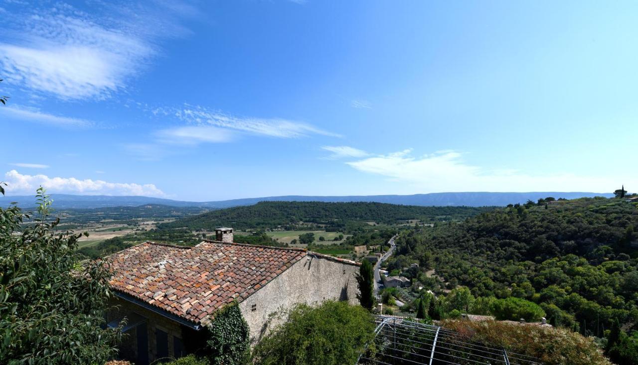 Le Bonheur Villa Gordes Exterior photo