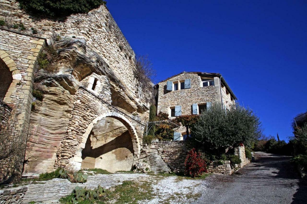 Le Bonheur Villa Gordes Exterior photo