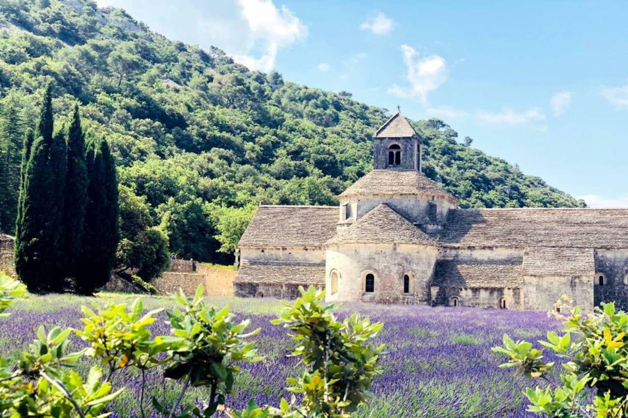 Le Bonheur Villa Gordes Exterior photo
