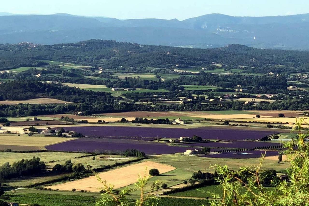 Le Bonheur Villa Gordes Exterior photo