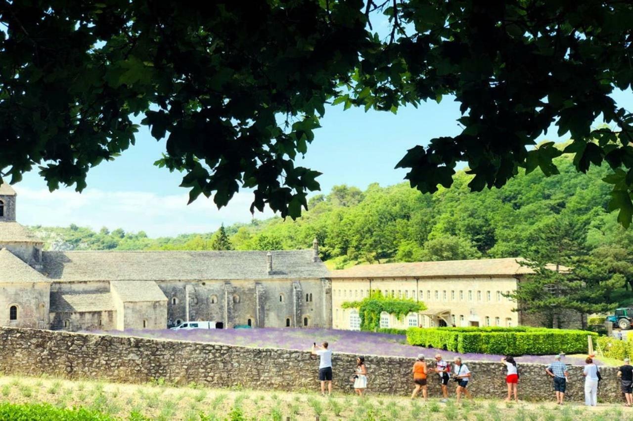 Le Bonheur Villa Gordes Exterior photo