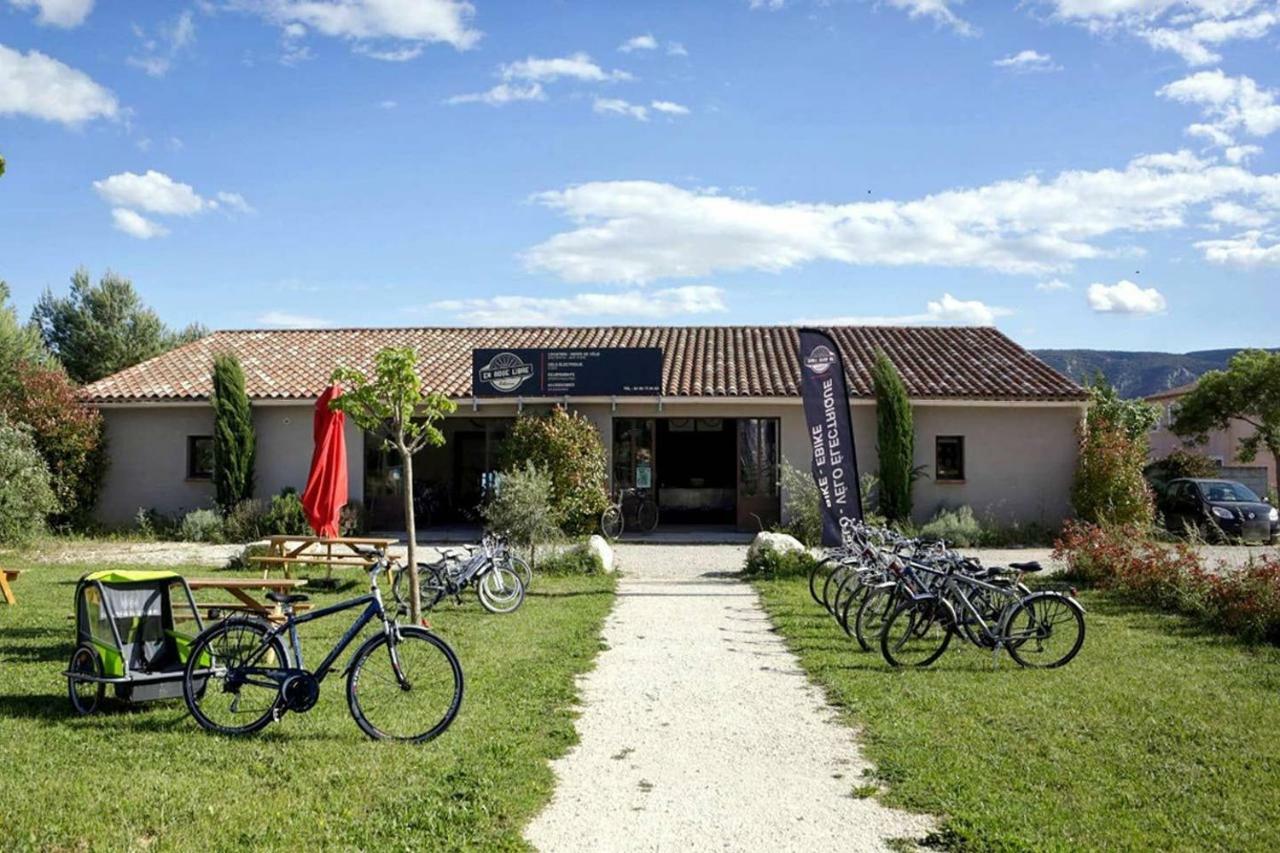 Le Bonheur Villa Gordes Exterior photo