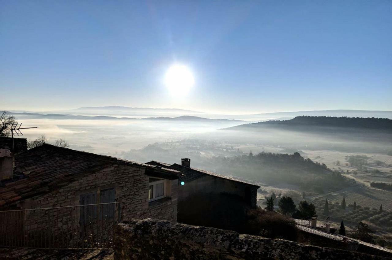 Le Bonheur Villa Gordes Exterior photo