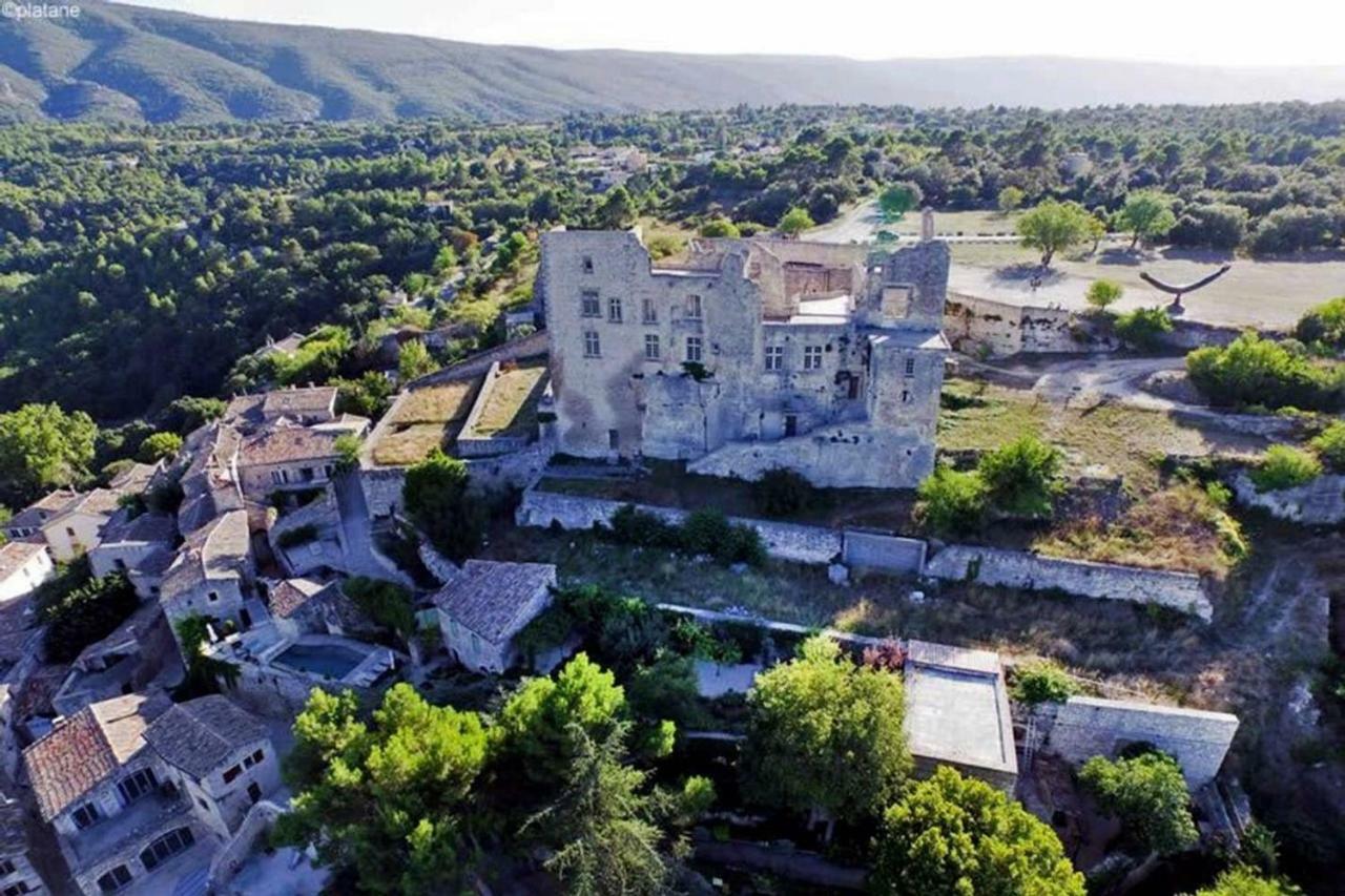 Le Bonheur Villa Gordes Exterior photo