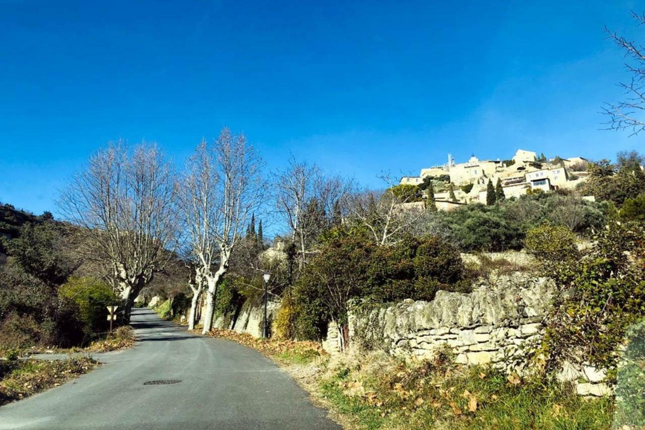 Le Bonheur Villa Gordes Exterior photo