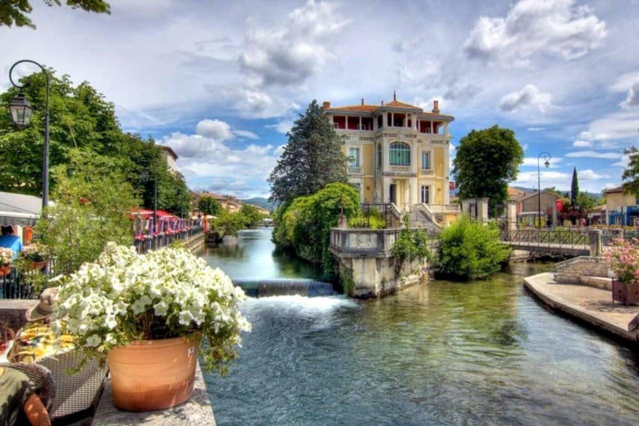 Le Bonheur Villa Gordes Exterior photo